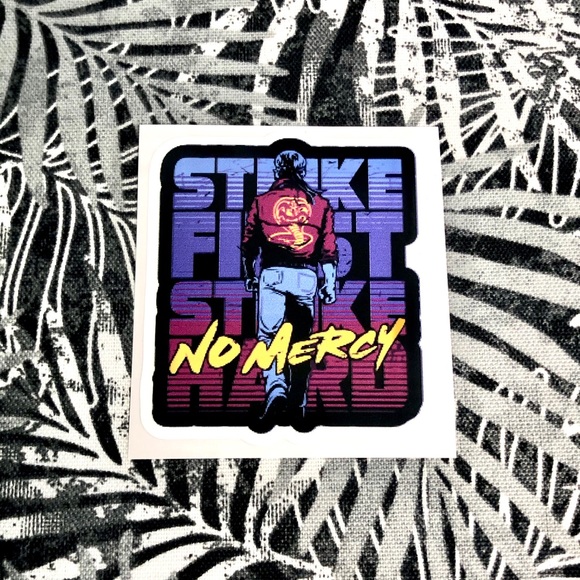 5x5 Cobra Kai Decal - Picture 5 of 16